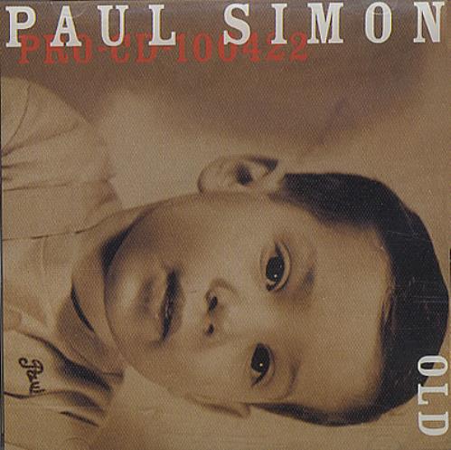 Paul Simon Old CD single (CD5 / 5") US PSIC5OL169202