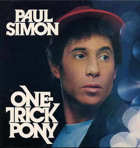 Paul Simon One Trick Pony vinyl LP album (LP record) UK PSILPON287171