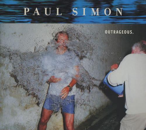 Paul Simon Outrageous CD single (CD5 / 5") UK PSIC5OU381071