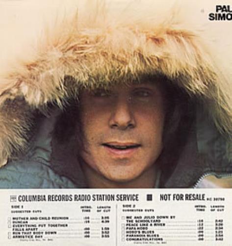 Paul Simon Paul Simon vinyl LP album (LP record) US PSILPPA247844