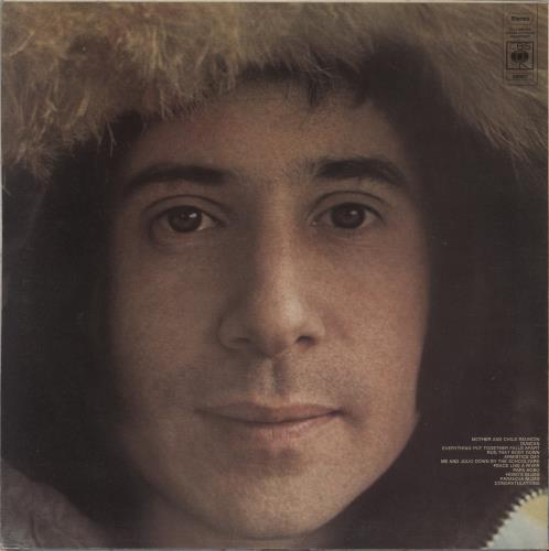 Paul Simon Paul Simon vinyl LP album (LP record) Dutch PSILPPA534383