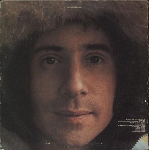 Paul Simon Paul Simon vinyl LP album (LP record) US PSILPPA809253