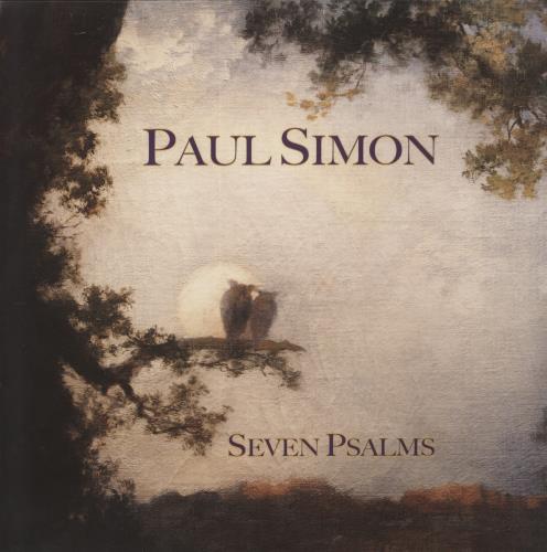 Paul Simon Seven Psalms vinyl LP album (LP record) UK PSILPSE869829