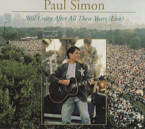 Paul Simon Still Crazy After All These Years CD single (CD5 / 5") German PSIC5ST83881