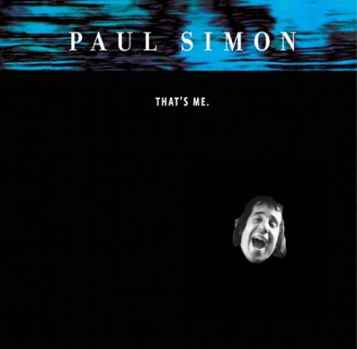 Paul Simon That's Me 7" vinyl single (7 inch record / 45) UK PSI07TH369386