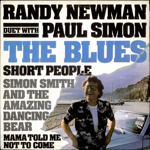 Paul Simon The Blues EP 12" vinyl single (12 inch record / Maxi-single) UK PSI12TH127061