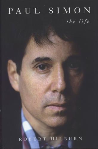 Paul Simon The Life - Hardcover book UK PSIBKTH807138