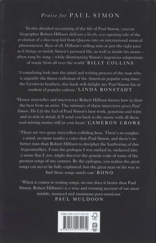 Paul Simon The Life - Hardcover book UK PSIBKTH807138