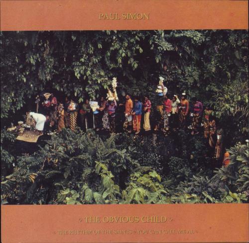 Paul Simon The Obvious Child 12" vinyl single (12 inch record / Maxi-single) UK PSI12TH654898