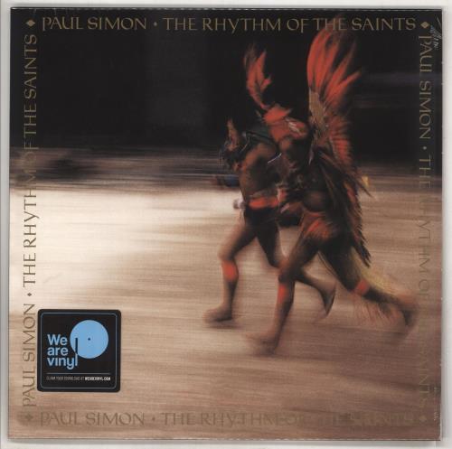Paul Simon The Rhythm Of The Saints - Sealed vinyl LP album (LP record) UK PSILPTH735512