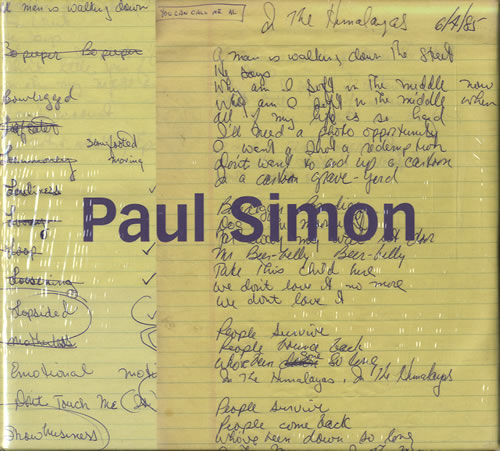 Paul Simon The Studio Recordings 1972-2000 - Sealed box set US PSIBXTH549120