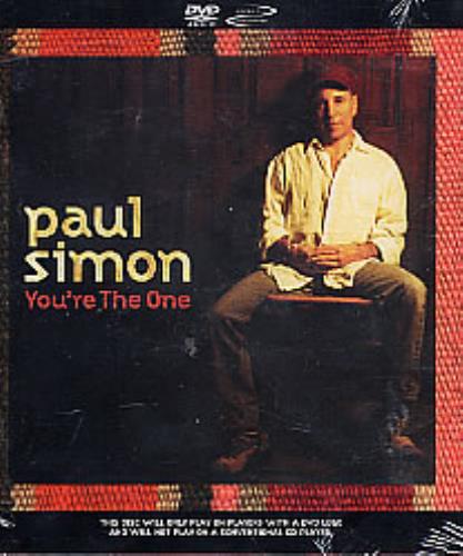 Paul Simon You're The One DVD-Audio disc US PSIADYO260752
