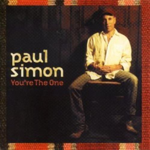 Paul Simon You're The One CD album (CDLP) UK PSICDYO292906