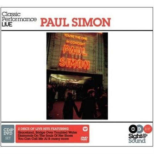 Paul Simon You're The One 2-disc CD/DVD set UK PSI2DYO450486