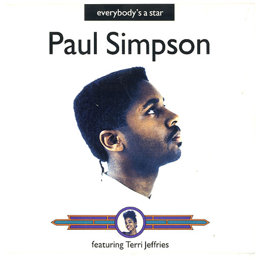 Paul Simpson Everybody's A Star 7" vinyl single (7 inch record / 45) UK P6-07EV624284