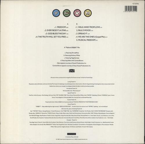 Paul Simpson One vinyl LP album (LP record) UK P6-LPON606019