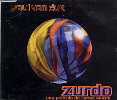 Paul Van Dyk Animacion CD single (CD5 / 5") Mexican PVDC5AN232490