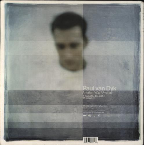 Paul Van Dyk Another Way 12" vinyl single (12 inch record / Maxi-single) UK PVD12AN861634