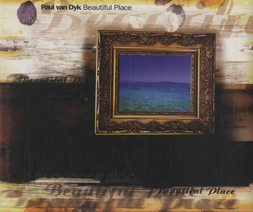 Paul Van Dyk Beautiful Place CD single (CD5 / 5") German PVDC5BE68765
