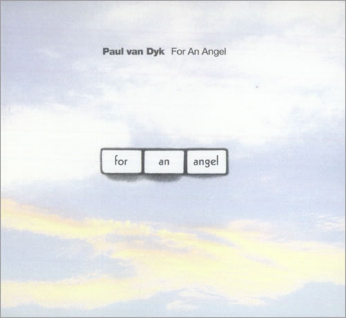 Paul Van Dyk For An Angel CD single (CD5 / 5") UK PVDC5FO169693