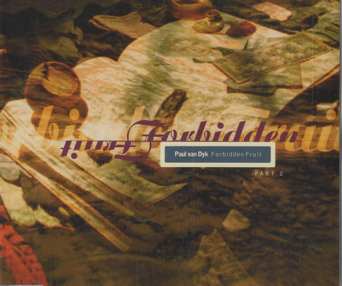 Paul Van Dyk Forbidden Fruit 2-CD single set (Double CD single) German PVD2SFO506232