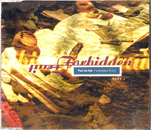 Paul Van Dyk Forbidden Fruit CD single (CD5 / 5") German PVDC5FO630372