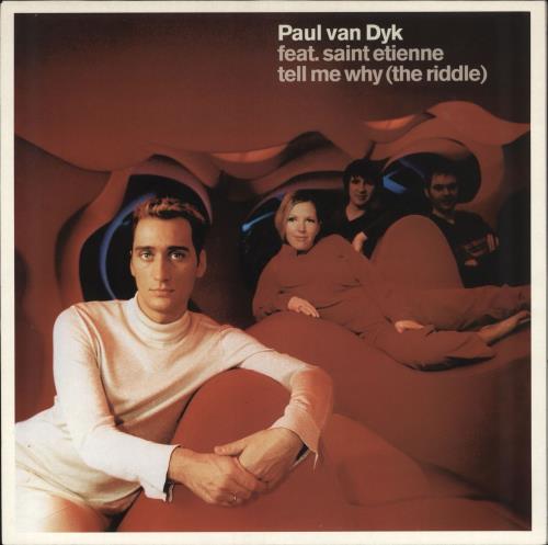 Paul Van Dyk Tell Me Why 12" vinyl single (12 inch record / Maxi-single) UK PVD12TE734612