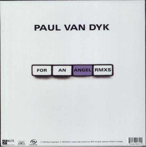 Paul Van Dyk Words 12" vinyl single (12 inch record / Maxi-single) US PVD12WO803755