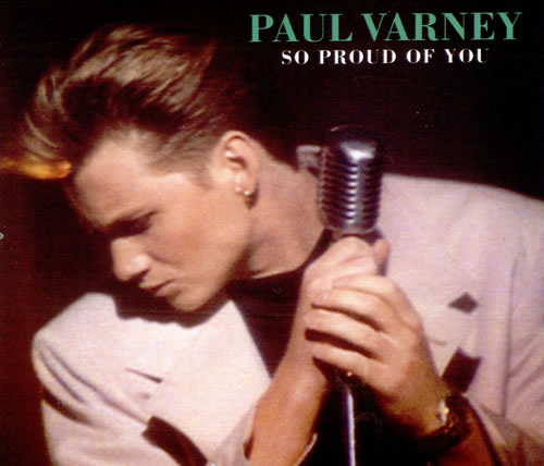 Paul Varney So Proud Of You CD single (CD5 / 5") UK PLVC5SO179221