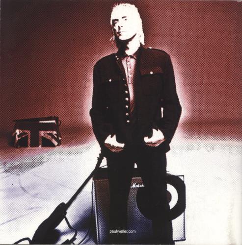 Paul Weller 2008 UK Tour Programme tour programme UK WELTRUK456959