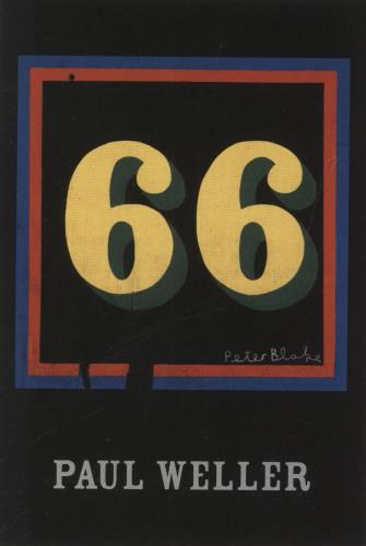 Paul Weller 66 - Sixty Six - SHM-CD + Postcard SHM CD Japanese WELHMSI845192
