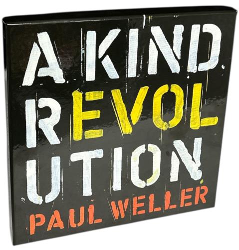 Paul Weller A Kind Revolution - 10" Boxset Vinyl Box Set UK WELVXAK733464