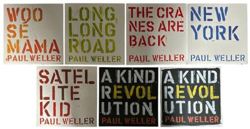 Paul Weller A Kind Revolution - 10" Boxset Vinyl Box Set UK WELVXAK733464