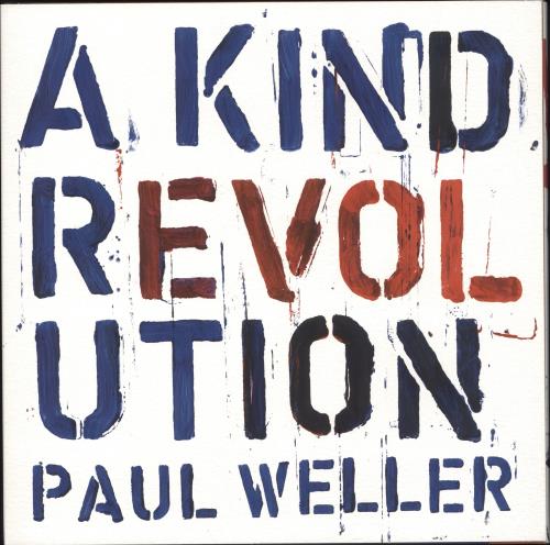 Paul Weller A Kind Revolution - 180gram Vinyl - Autographed vinyl LP album (LP record) UK WELLPAK878825