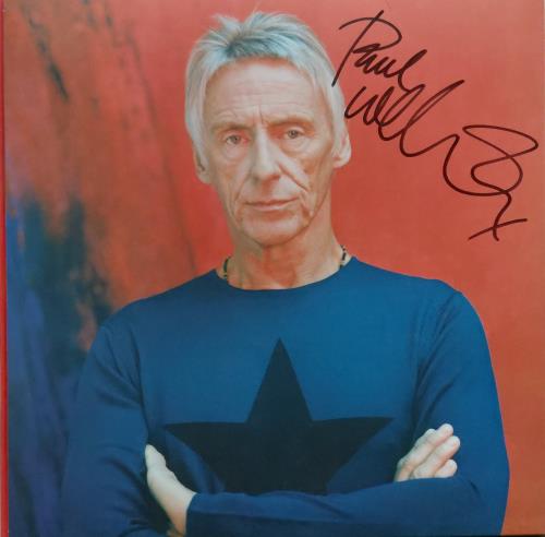 Paul Weller A Kind Revolution - 180gram Vinyl - Autographed vinyl LP album (LP record) UK WELLPAK878825