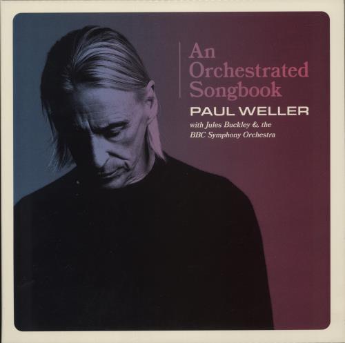 Paul Weller An Orchestral Songbook + Booklet - EX 2-LP vinyl record set (Double LP Album) UK WEL2LAN875549