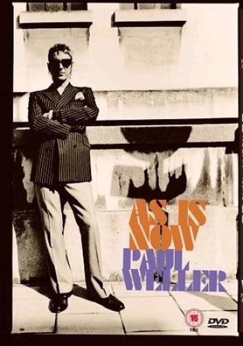 Paul Weller As Is Now DVD UK WELDDAS369340