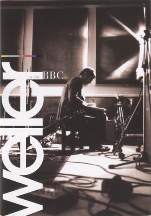 Paul Weller At The BBC media press kit UK WELKIAT456244