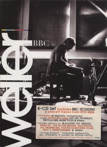 Paul Weller At The BBC 4-CD album set UK WEL4CAT657502