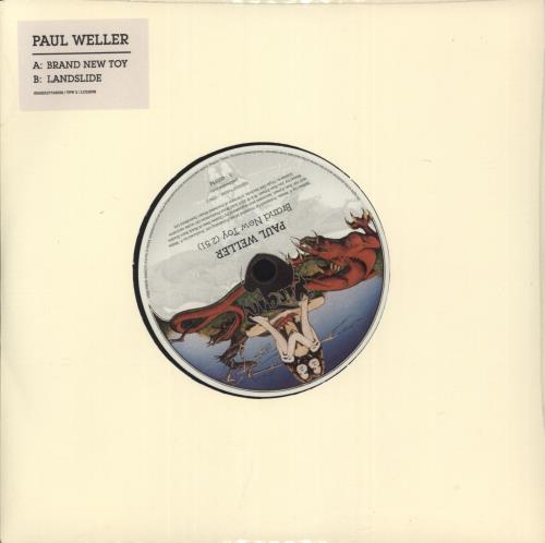 Paul Weller Brand New Toy - RSD - Sealed 7" vinyl single (7 inch record / 45) UK WEL07BR879516