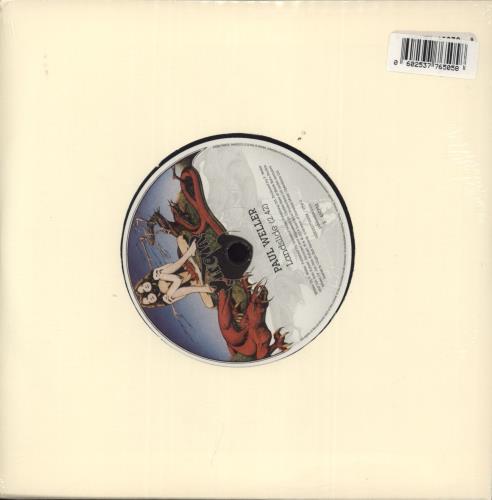 Paul Weller Brand New Toy - RSD - Sealed 7" vinyl single (7 inch record / 45) UK WEL07BR879516