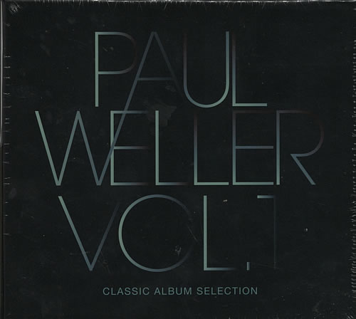 Paul Weller Classic Album Selection box set UK WELBXCL617502