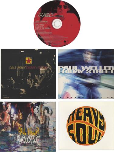 Paul Weller Collection Of CD singles CD single (CD5 / 5") UK WELC5CO446615