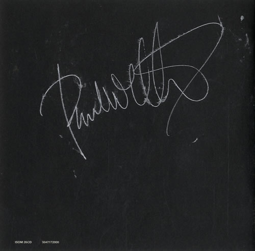 Paul Weller Days Of Speed - Autographed CD album (CDLP) UK WELCDDA204836