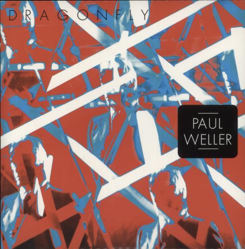 Paul Weller Dragonfly - Black Vinyl 7" vinyl single (7 inch record / 45) US WEL07DR885347