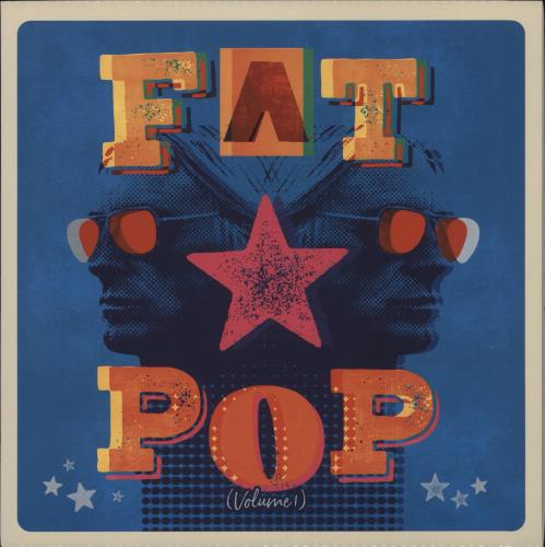 Paul Weller Fat Pop (Volume 1) - Red Vinyl vinyl LP album (LP record) UK WELLPFA871254