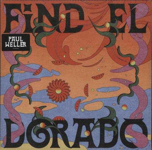 Paul Weller Find El Dorado - Amazon Alternate Sleeve - Sealed 2-LP vinyl record set (Double LP Album) UK WEL2LFI873282