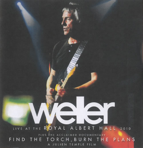 Paul Weller Find The Torch, Burn The Plans CD-R acetate UK WELCRFI534640