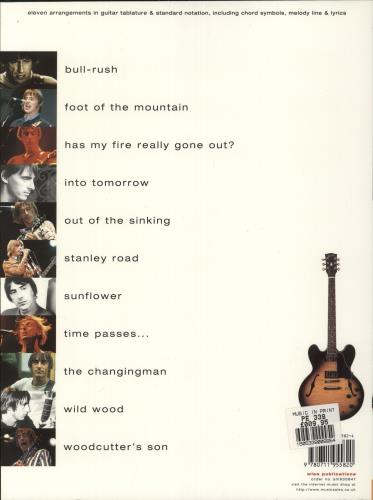 Paul Weller For Guitar Tab Songbook book UK WELBKFO877371