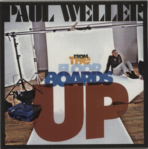 Paul Weller From The Floorboards Up - Both 7"s 7" vinyl single (7 inch record / 45) UK WEL07FR330812